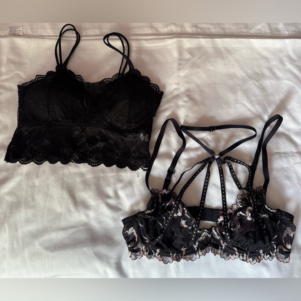 Black Bralette Bundle, La SENZA/SHEIN